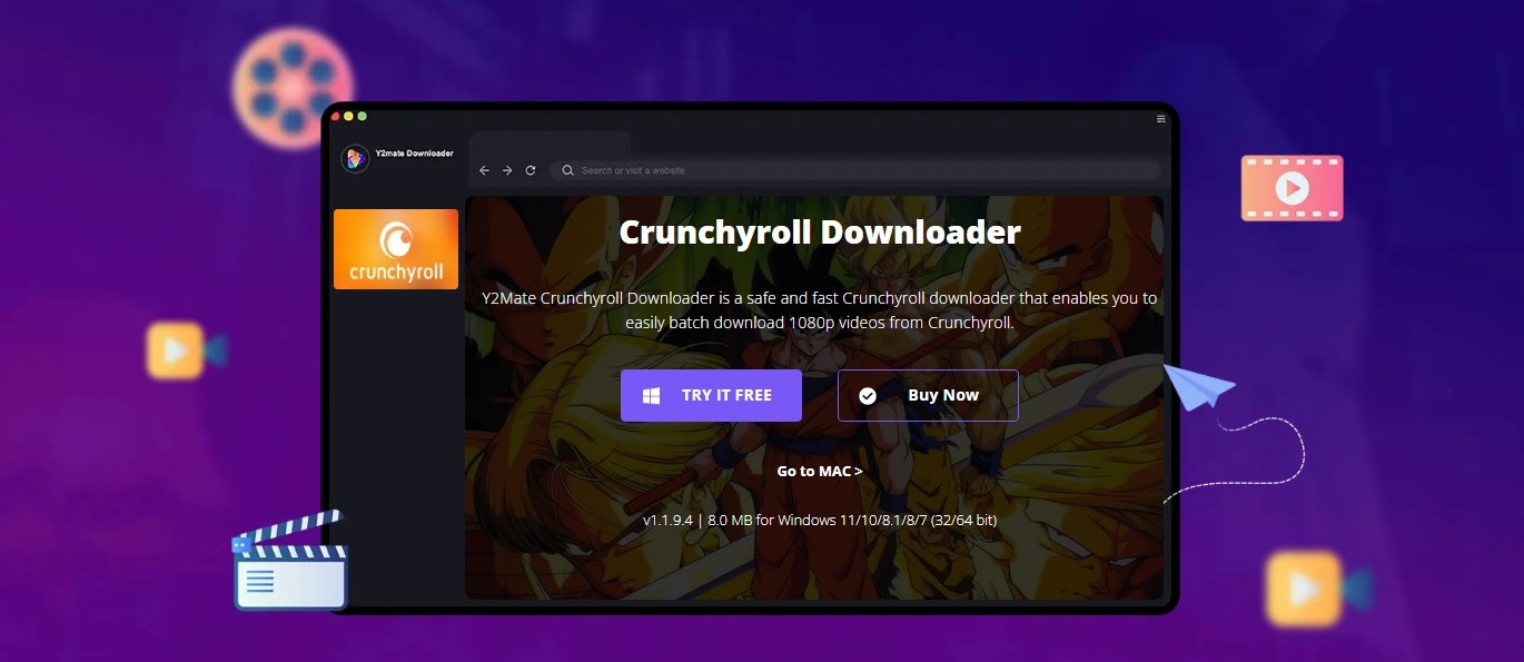 Y2Mate Crunchyroll Downloader
