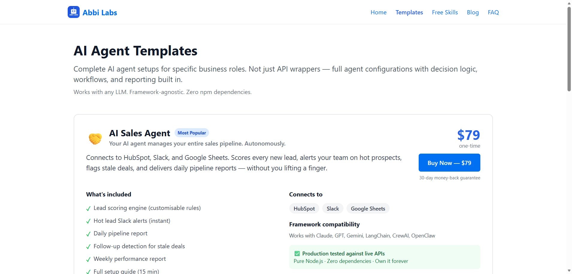 Abbi Labs gallery image