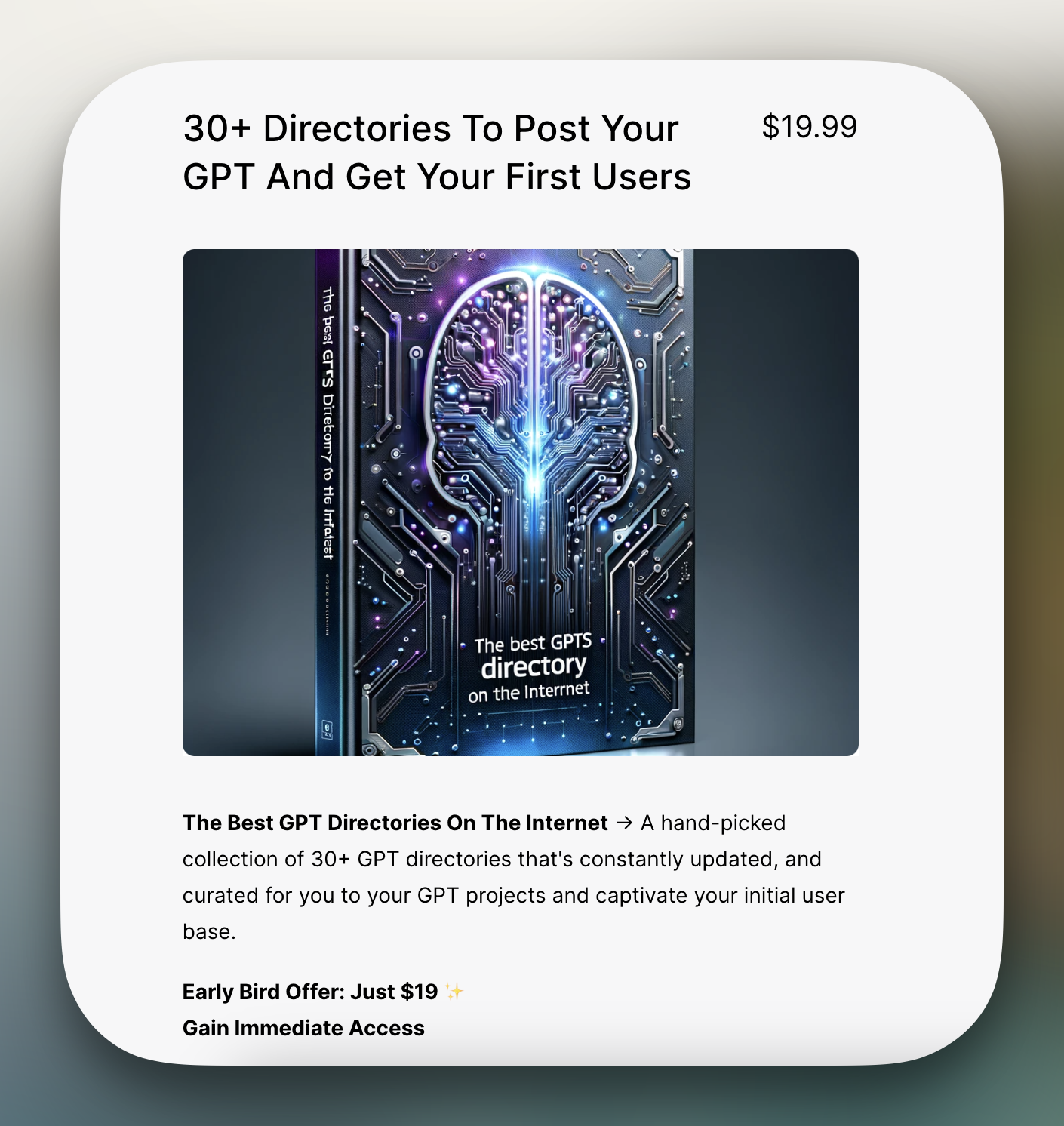 GPT Agents gallery image