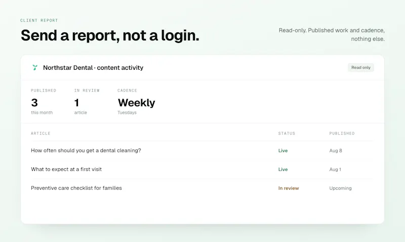 SiteSeed screenshot 8