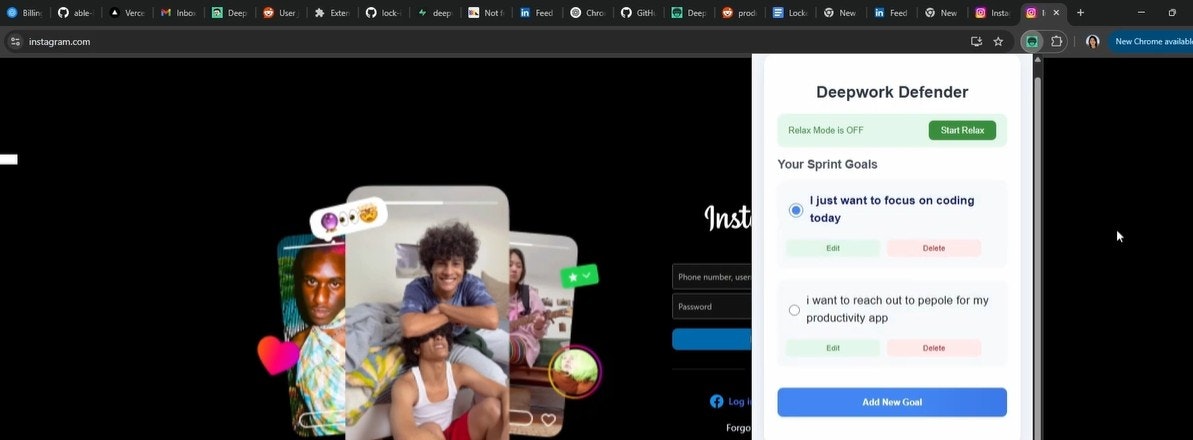 Média Défenseur de travail - Extension chromée pour une focalisation profonde 4