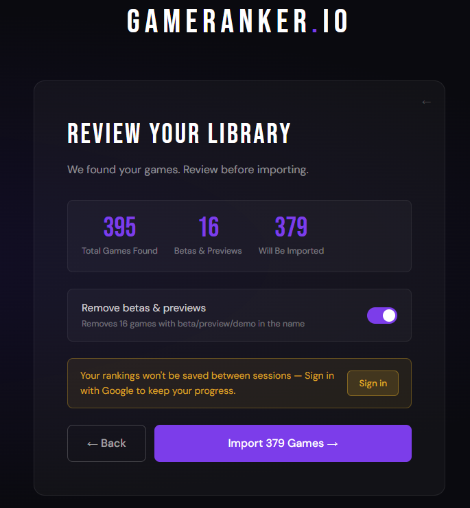 gameranker.io gallery image