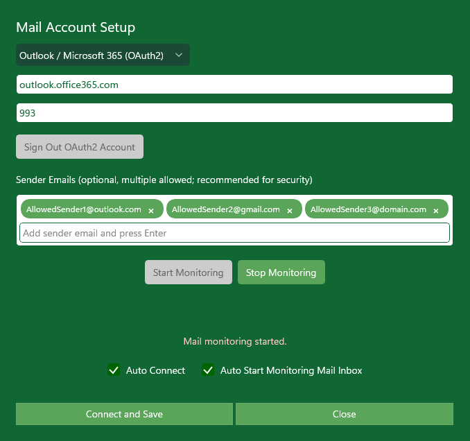 MySorty - Screenshot 4 showing product features and functionality