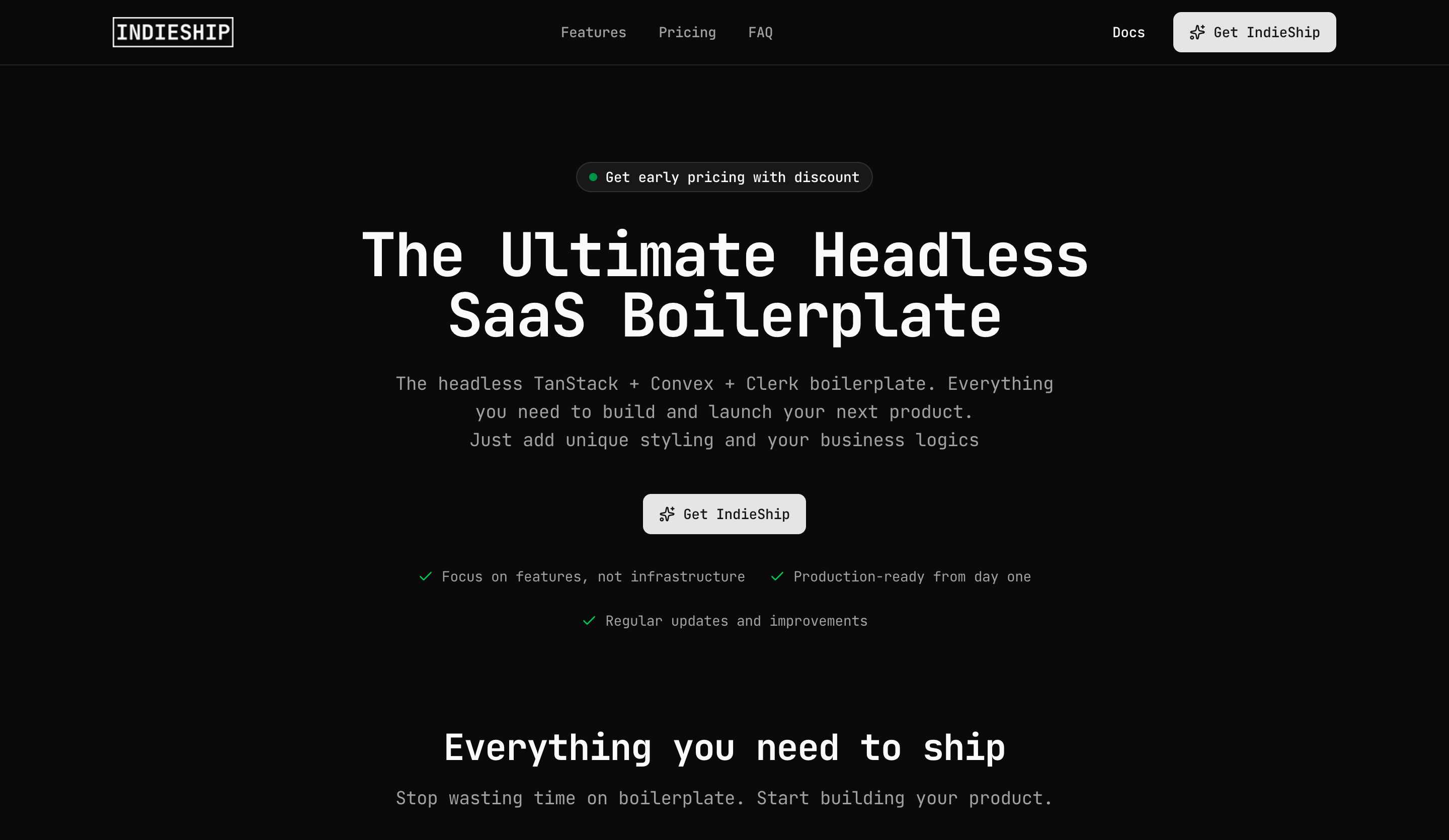 IndieShip gallery image