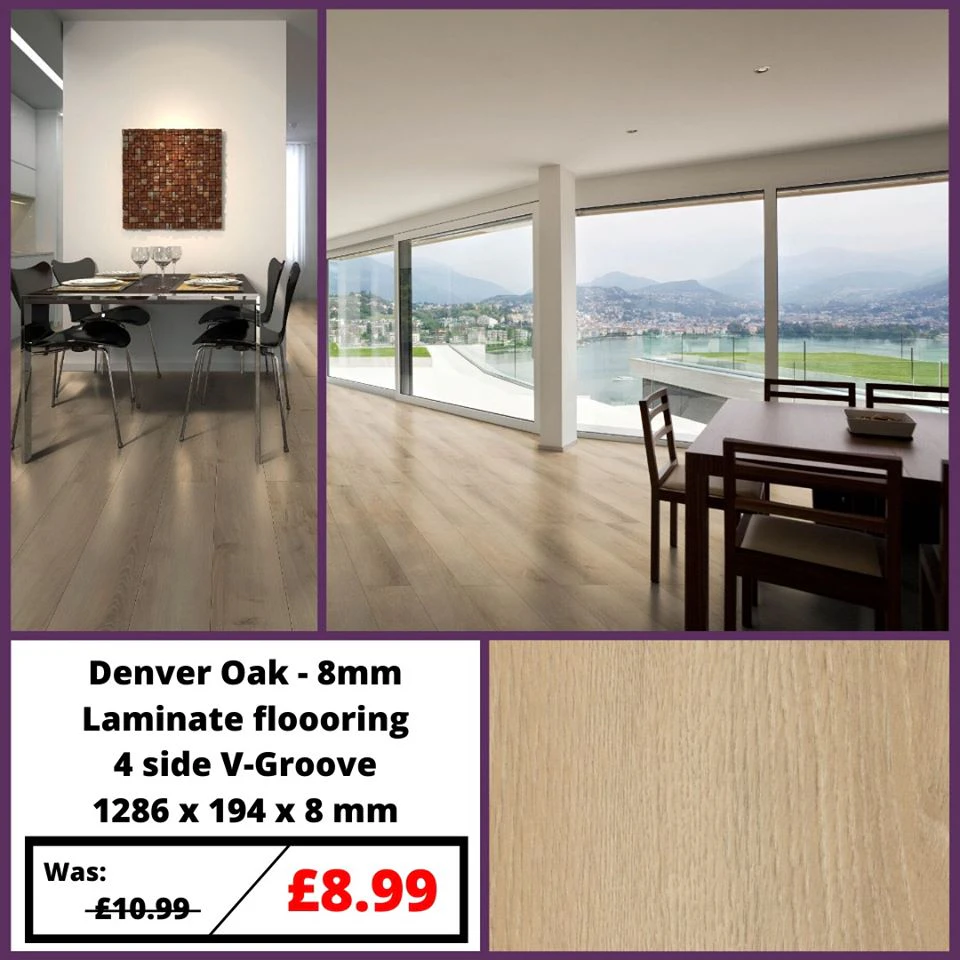 Laminate Flooring And Fitting