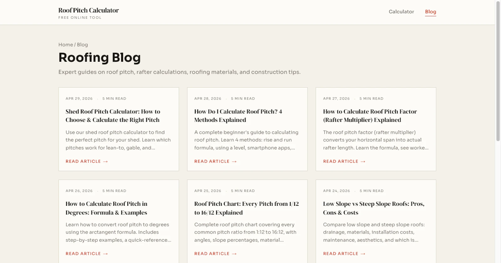 RoofAngler screenshot 4