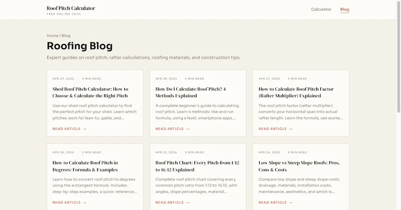 RoofAngler screenshot 4