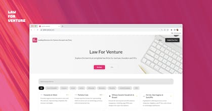 Law For Venture gallery image