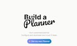 Build a Planner image