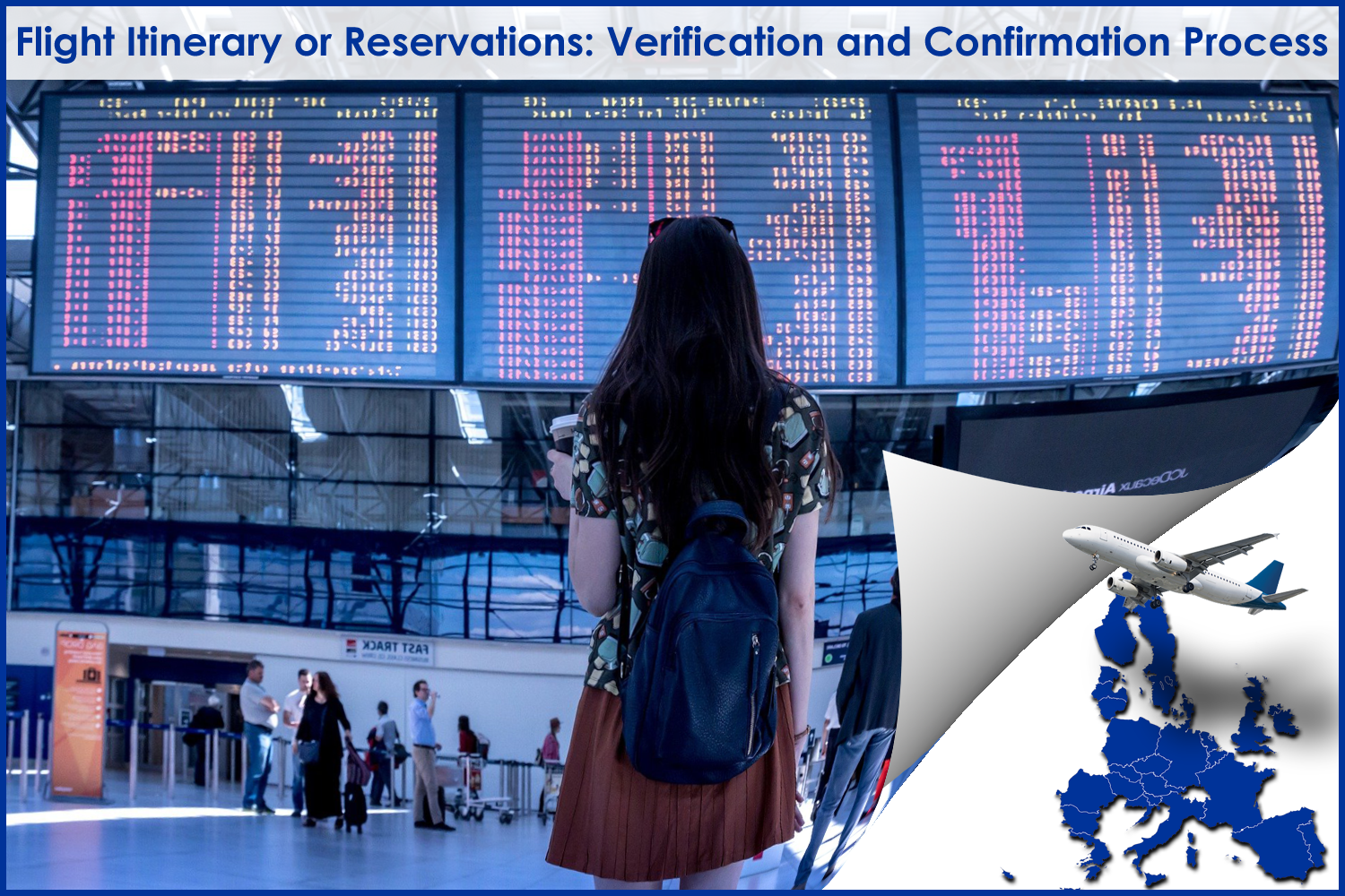 Flight Itinerary for Schengen Visa