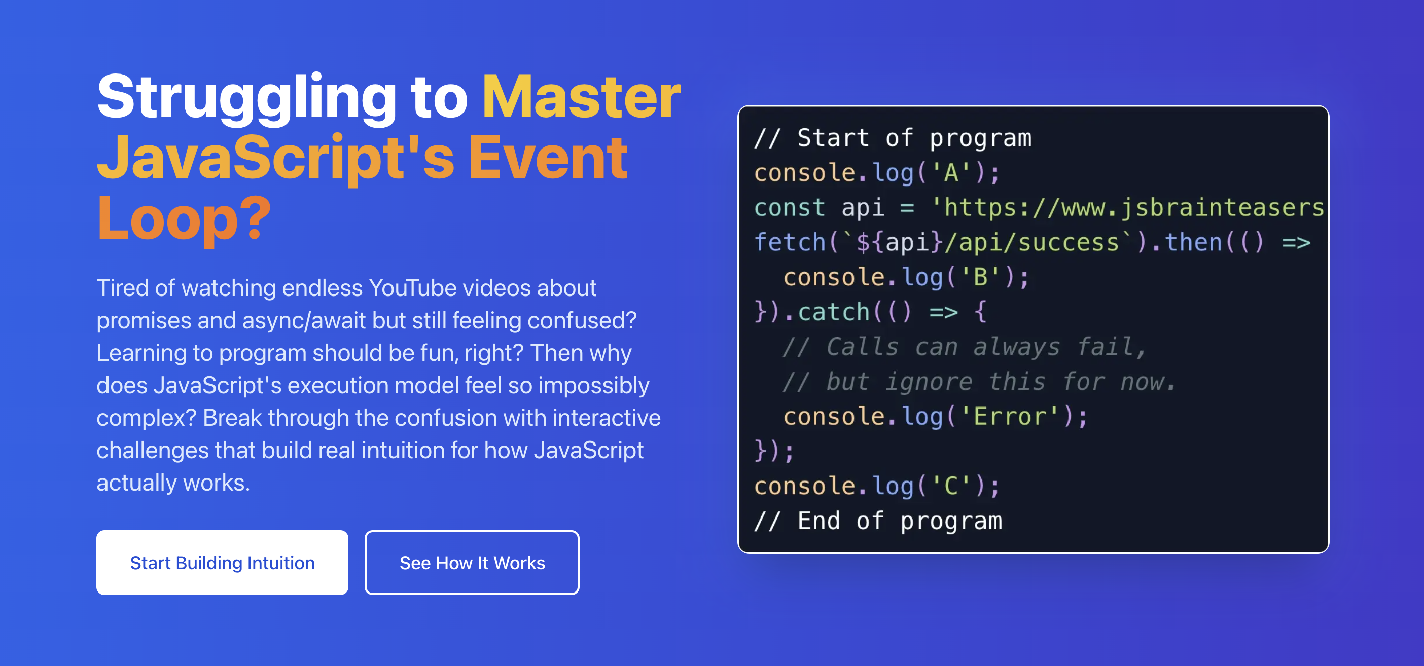 Media JS trêu ghẹo não - Tìm hiểu vòng lặp sự kiện JavaScript theo cách mới và thú vị 6