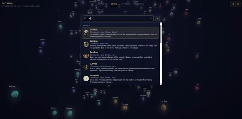 Kosma screenshot 4