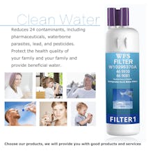 Refrigerator Water Filter W10295370A gallery image