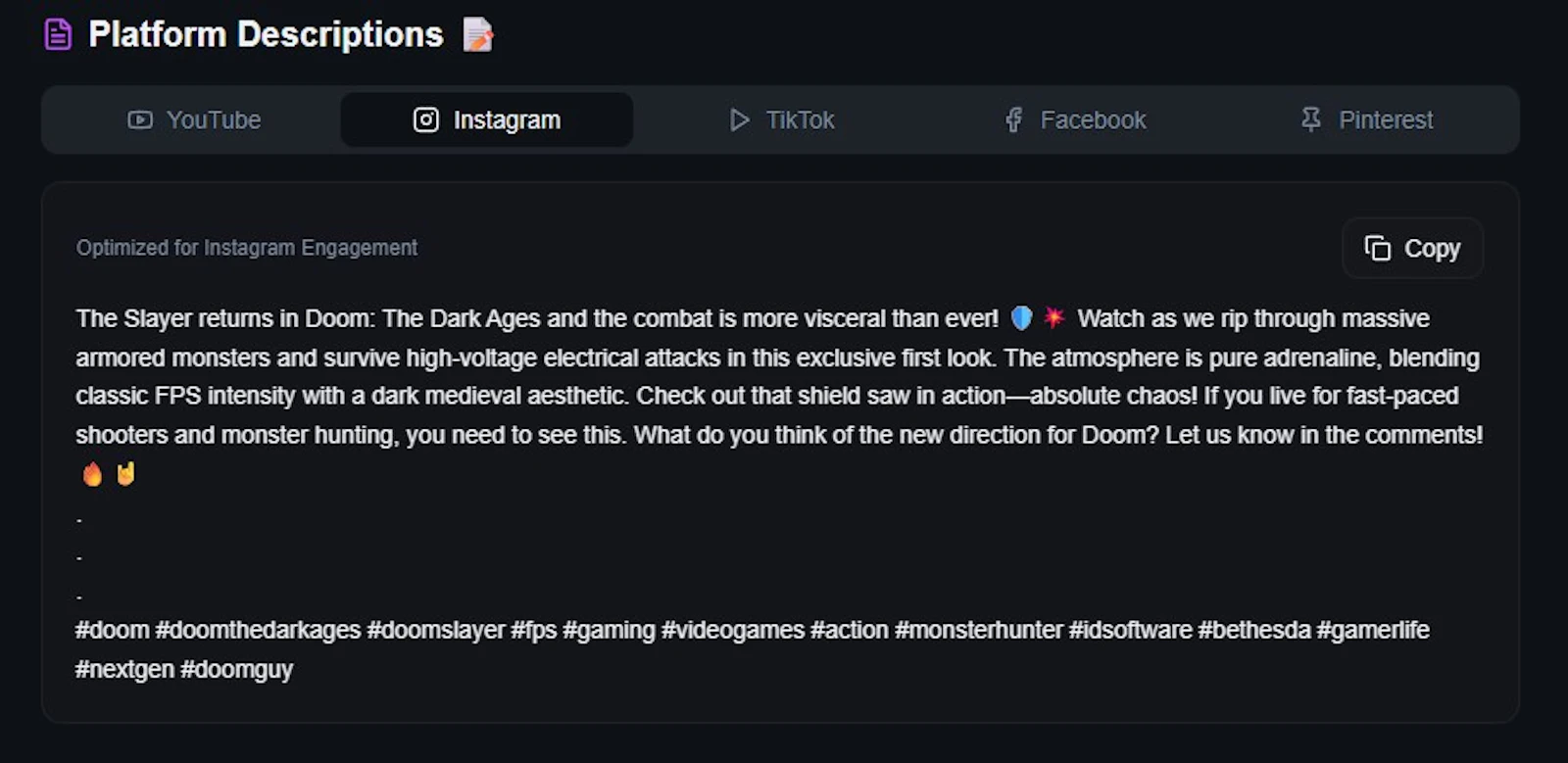 ViralGen screenshot 5