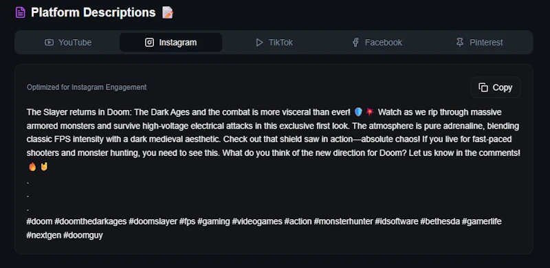 ViralGen screenshot 5