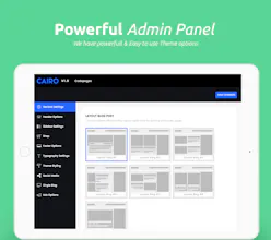 Cairo - Glossy News, Magazine, Blog WordPress Theme gallery image