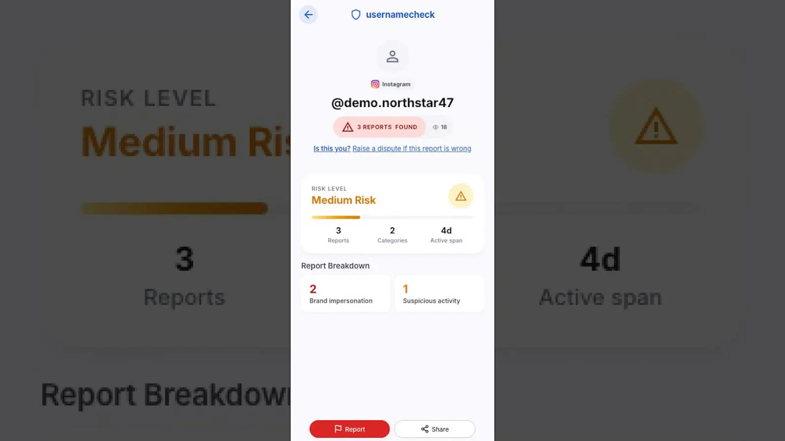 usernamecheck screenshot 1 (video preview)