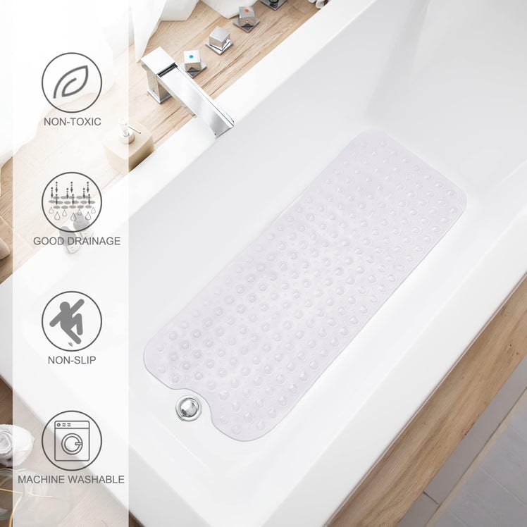 Non Slip Shower Bath Mat gallery image