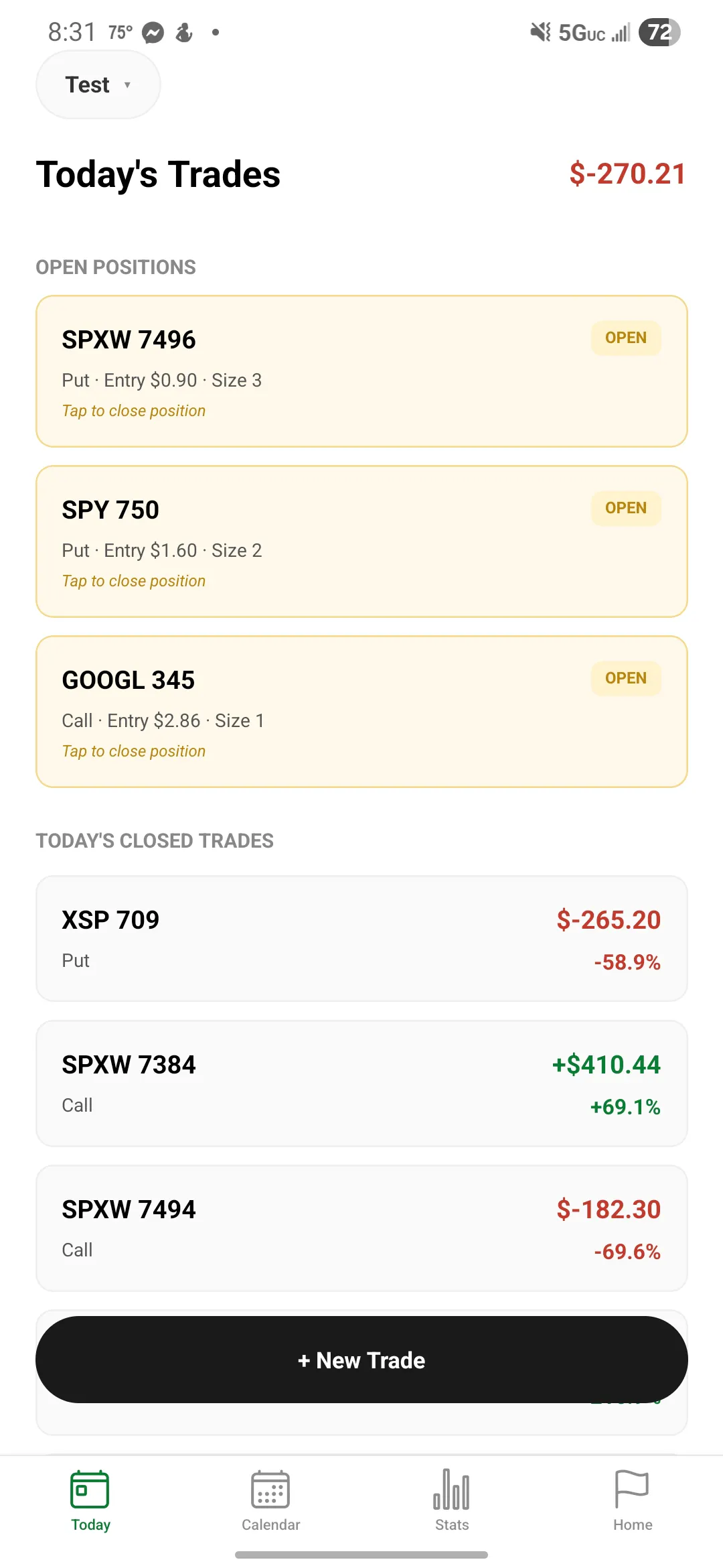 Vaultlog - Trading Journal gallery image