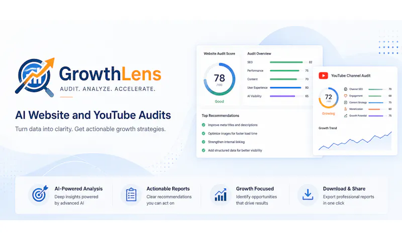 GrowthLens screenshot 2