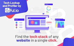 Technology Profiler and Lookup by Ful.io media 1