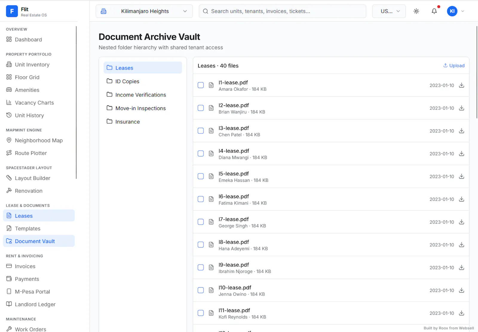 Flit — Real Estate Management screenshot 14
