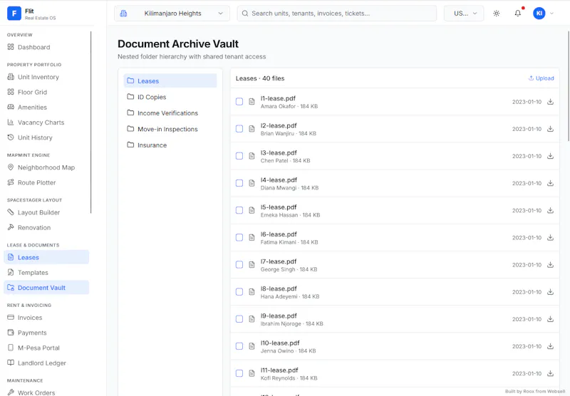 Flit — Real Estate Management screenshot 14