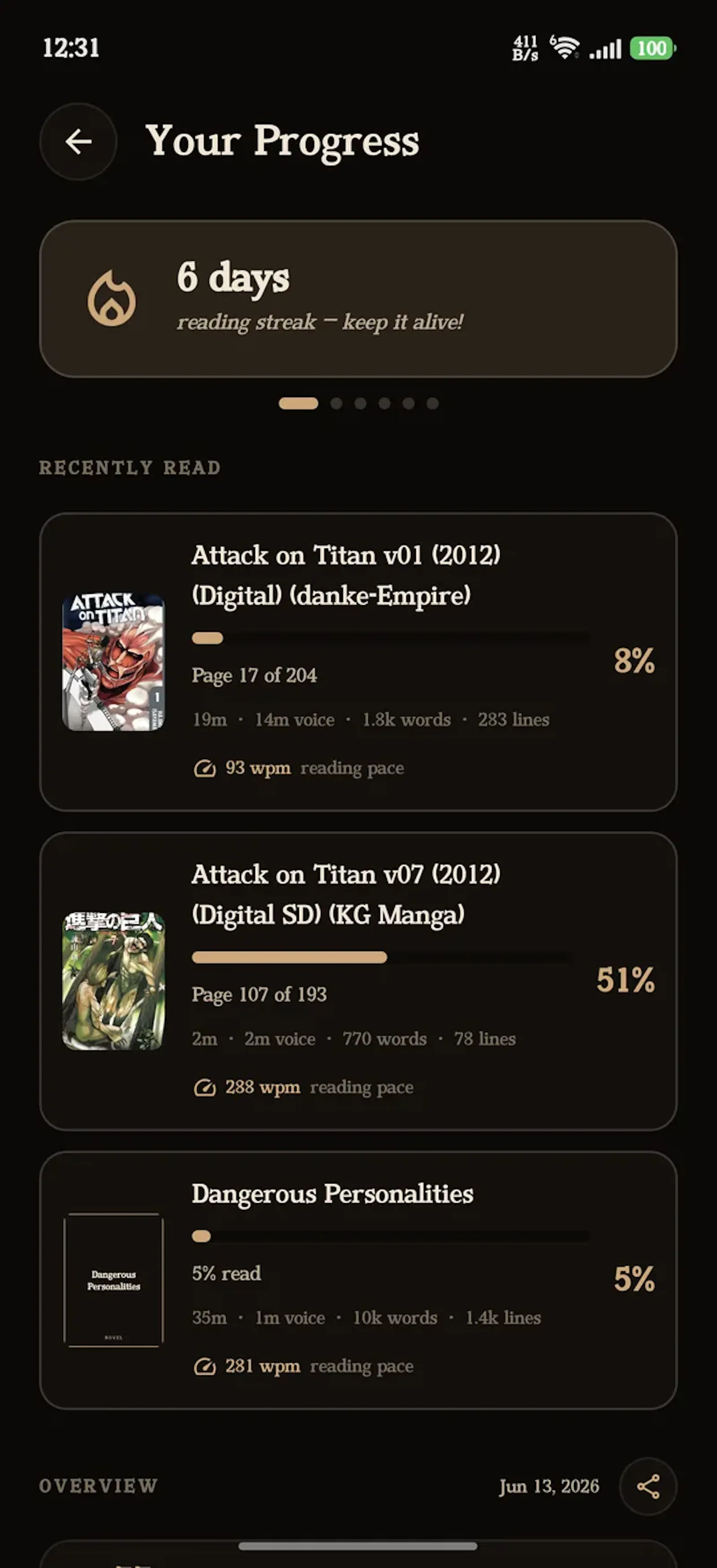 Auto-Reader screenshot 5