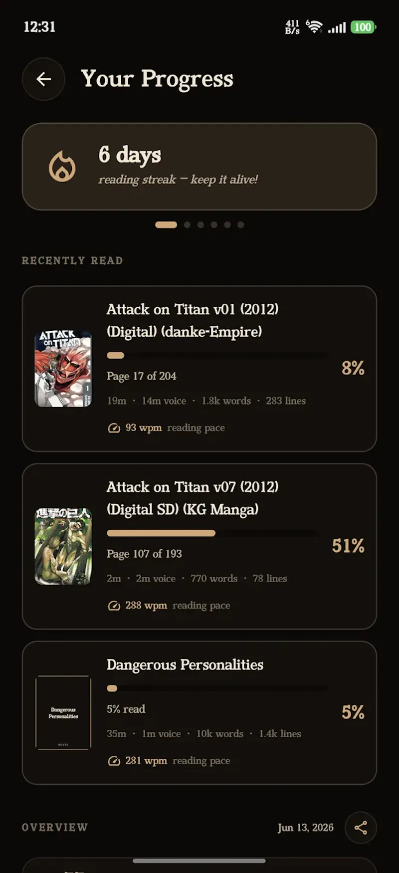 Auto-Reader screenshot 5