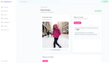 AutoPost AI gallery image