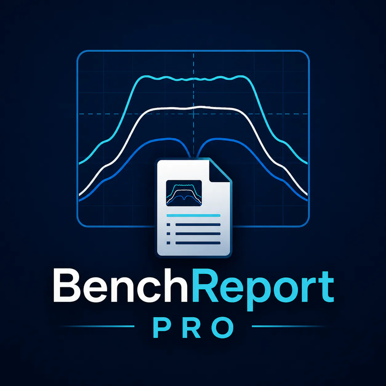 Banner del producto BenchReport