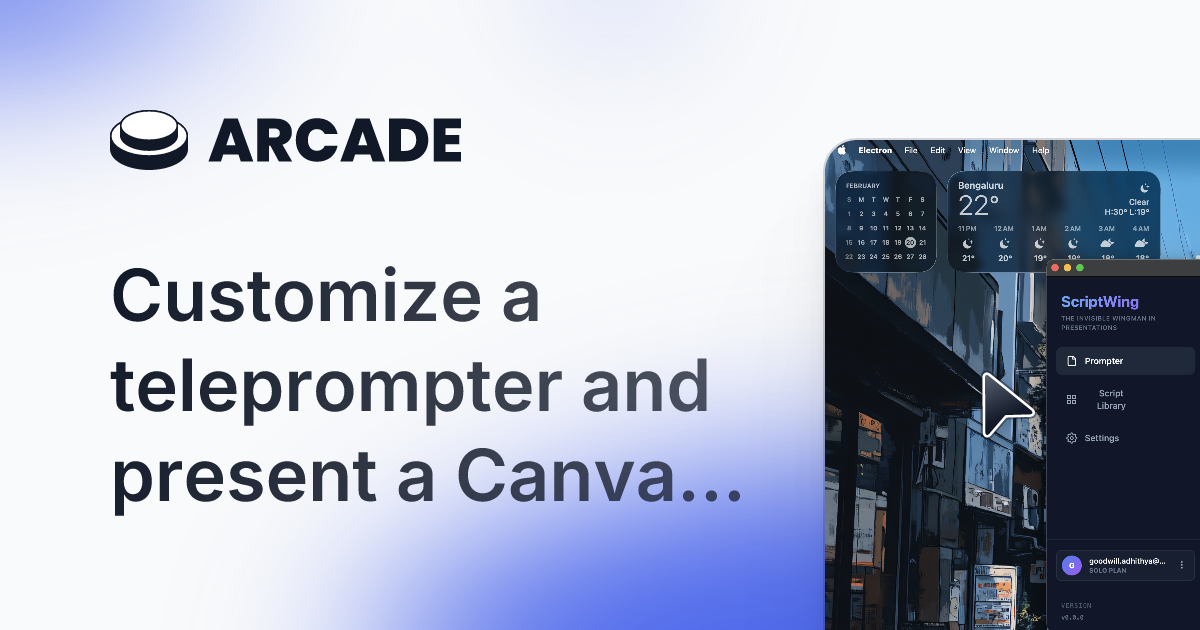 ScriptWing gallery image