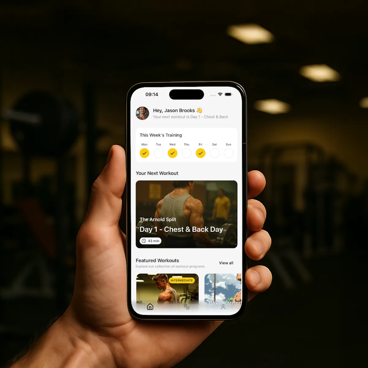 Forge - Workout & Track