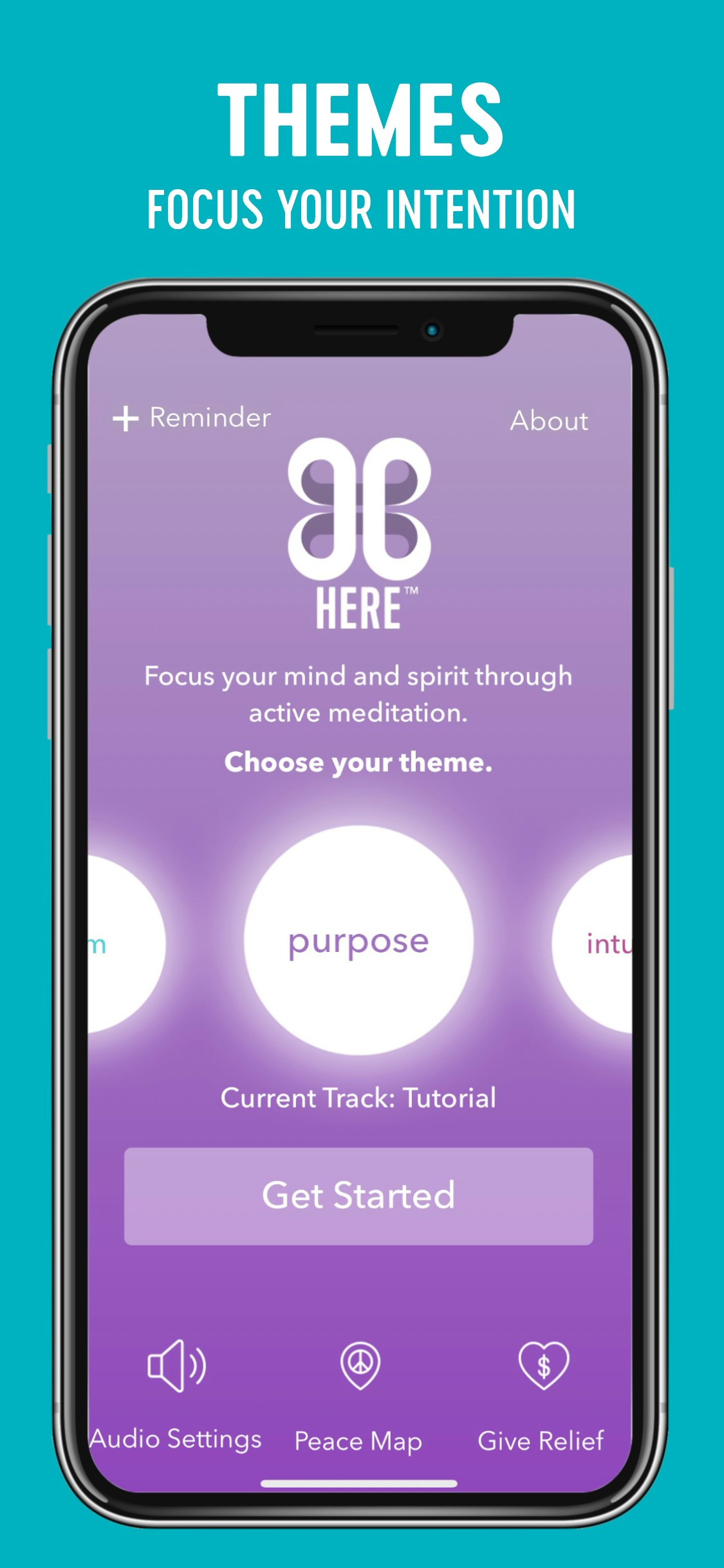 HERE Interactive Meditation gallery image