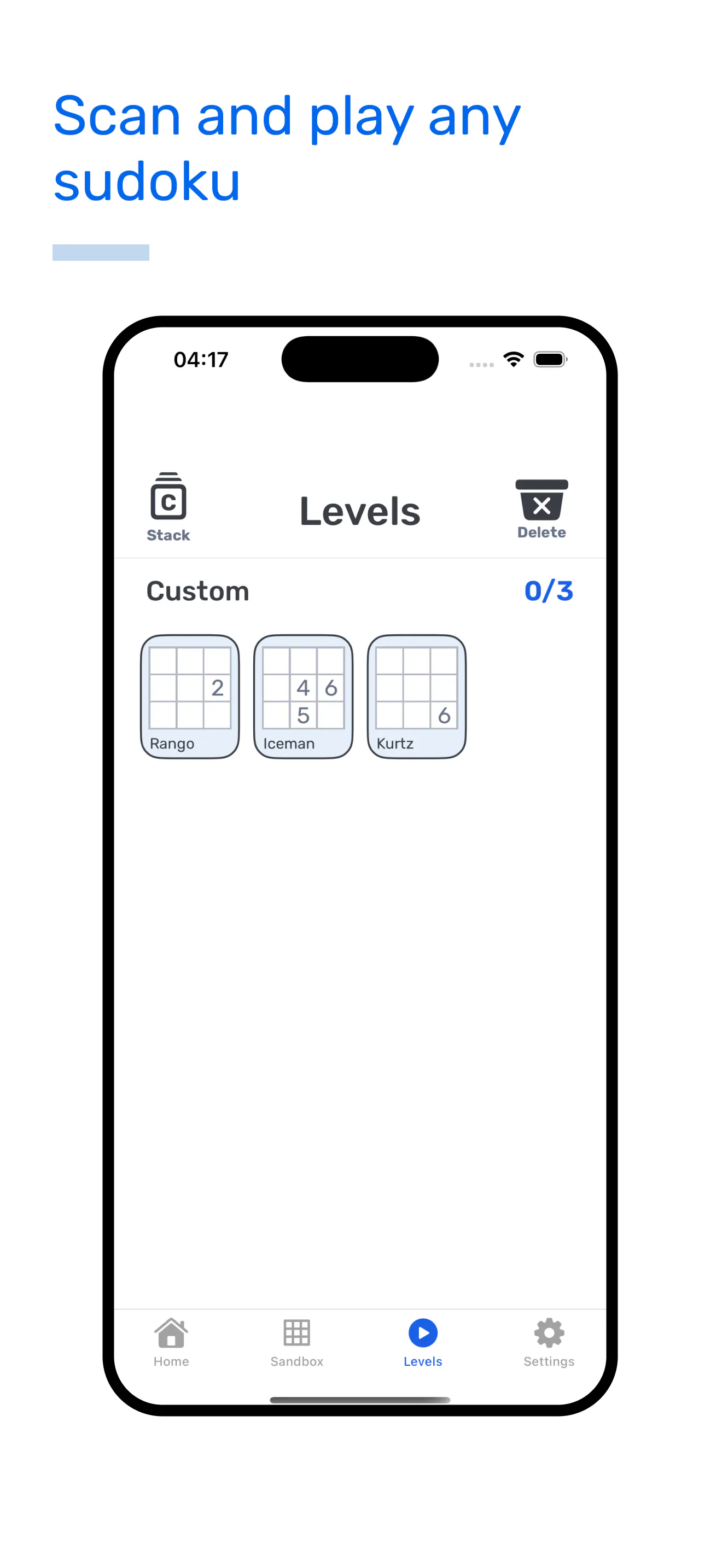 SudokuSmart iOS gallery image