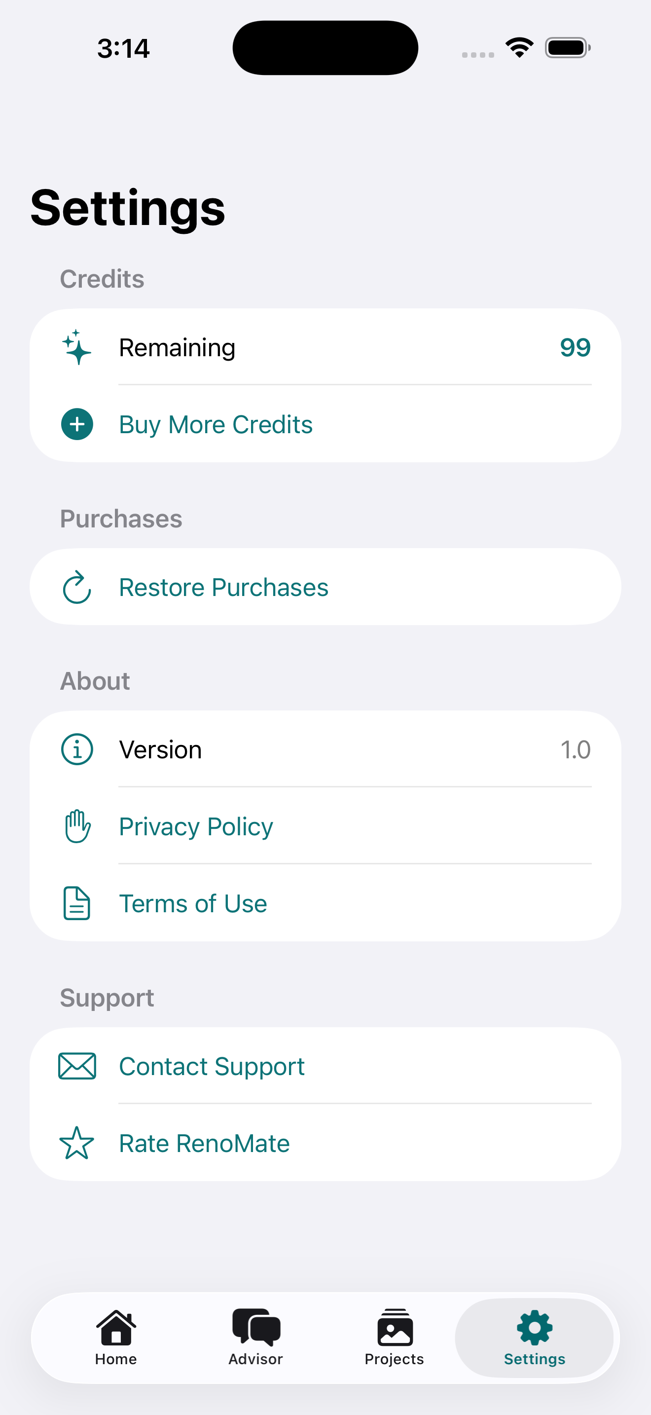 RenoMate gallery image