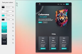 Colorama gallery image