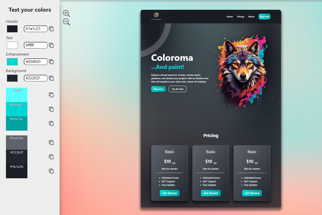 Colorama media 3