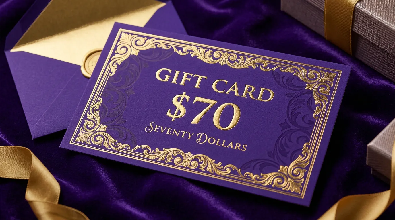 Want a Free $70 Gift Card? Join the gallery image