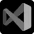 Total Black theme for Visual Studio 2022