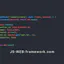 JS-WEB Framework
