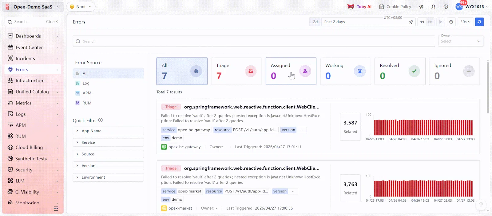Toby AI TruePilot screenshot 1