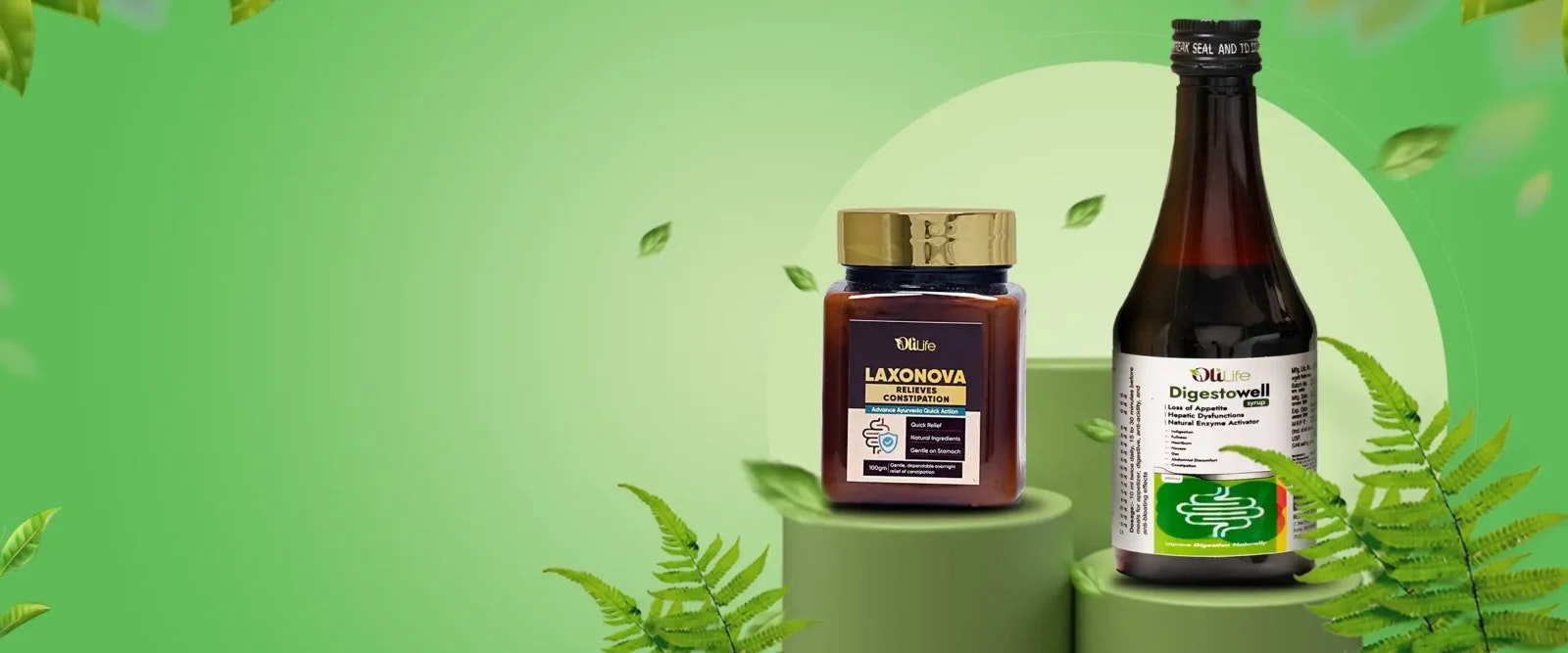 Olilife - Main product screenshot demonstrating key features and user interface