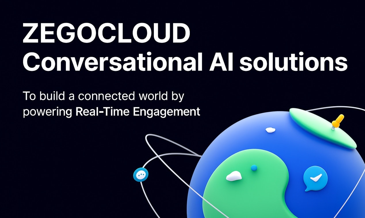 Zegocloud konuşma yapay zekası - Dakikalar içinde gerçek zamanlı konuşma yapay zekası oluşturun. medya 1