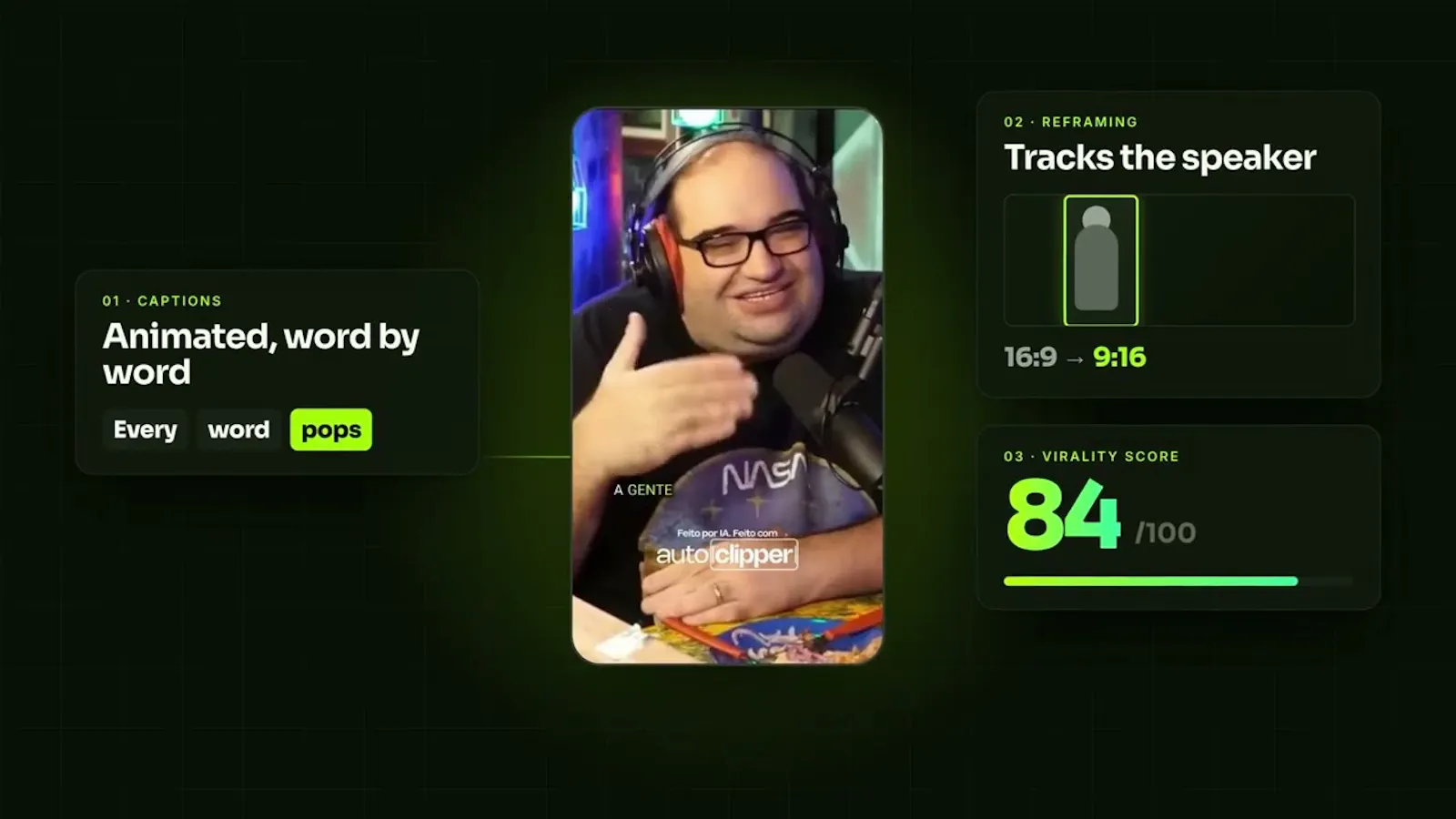 Autoclipper screenshot 1 (video preview)