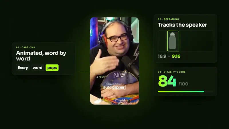 Autoclipper screenshot 1 (video preview)