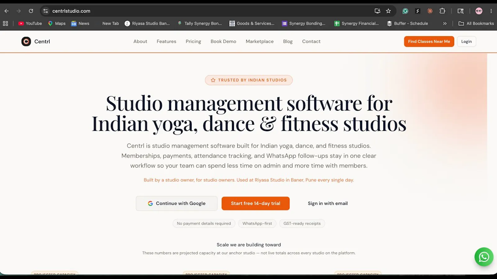 Centrl Studio screenshot 1 (video preview)