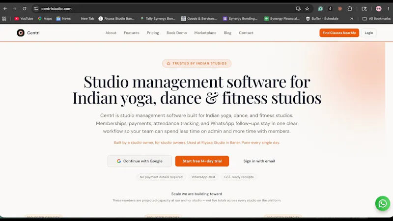 Centrl Studio screenshot 1 (video preview)