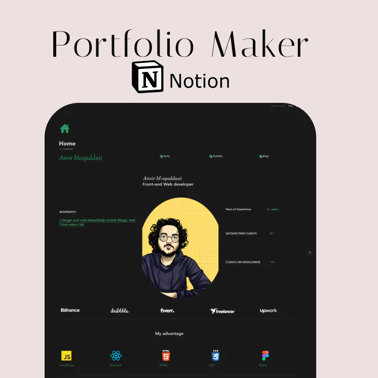 Portfolio Maker
