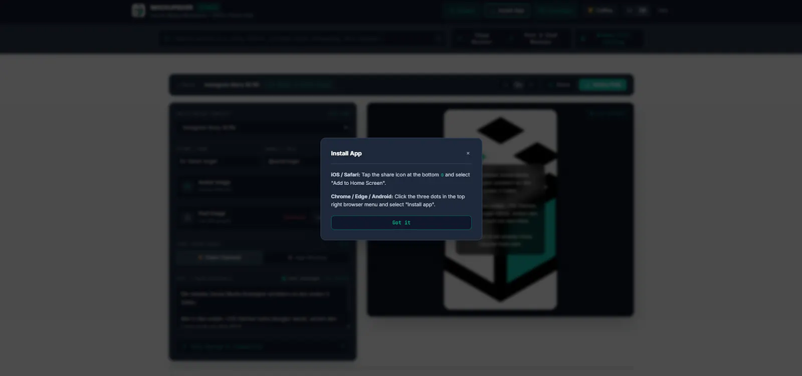 MockupSizer Studio screenshot 2